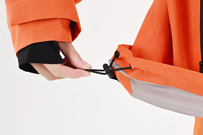Adjustable Drawcord Hem
