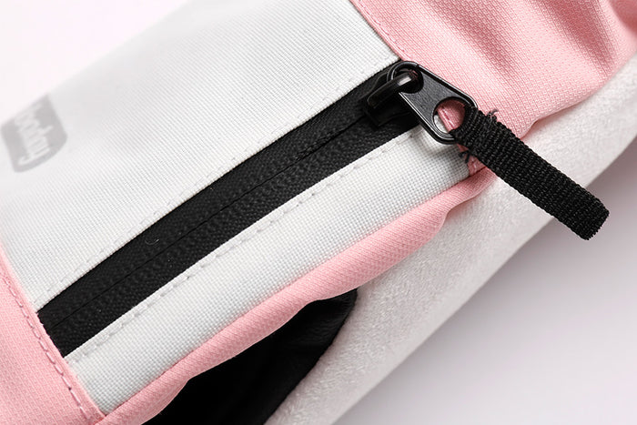 Zippered Lift Pass Pocket