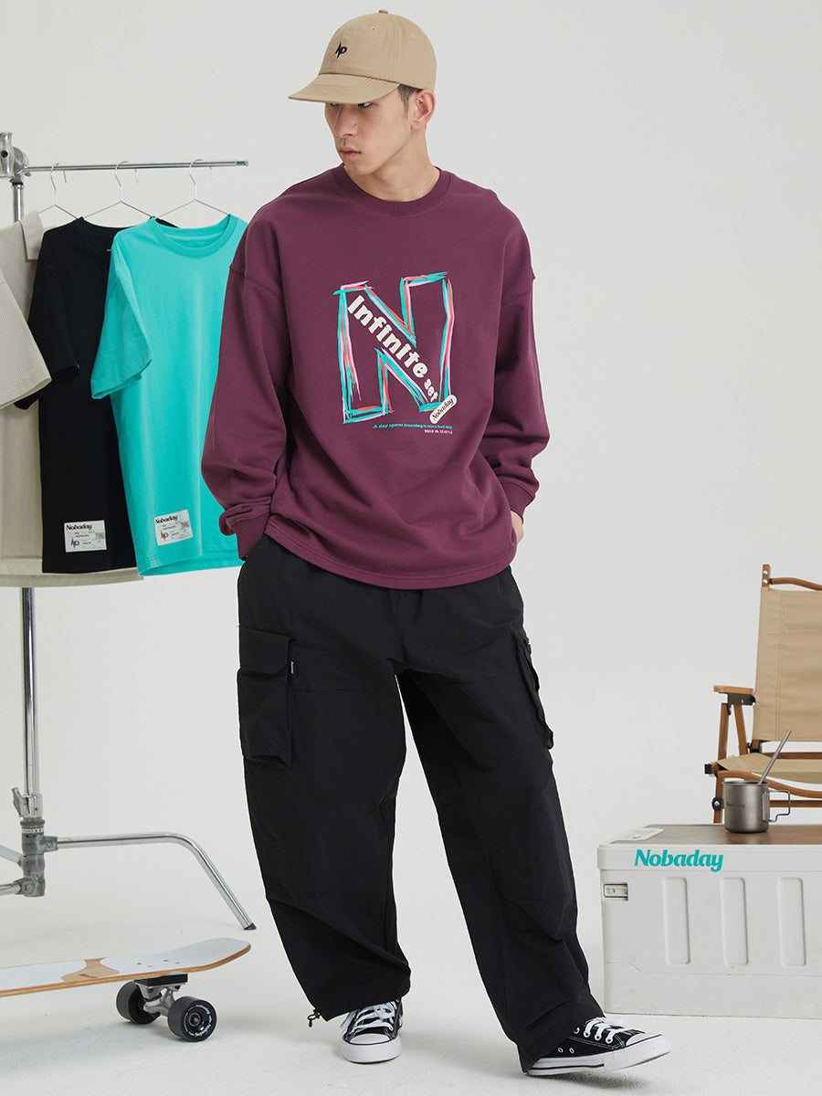 Infinite Set Graphic Sweatshirt