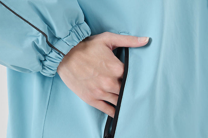 Dual Zippered Hand Pockets