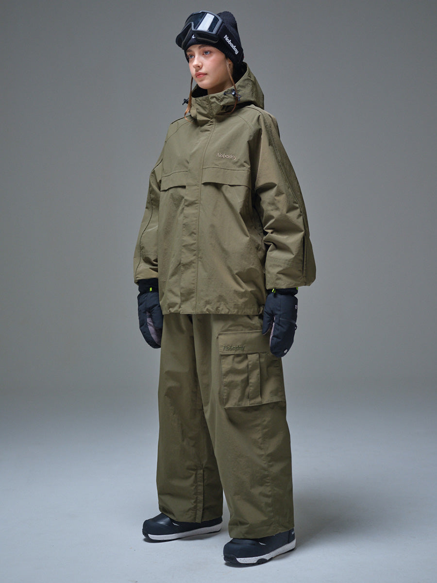 Women's Cargo Snow Suit