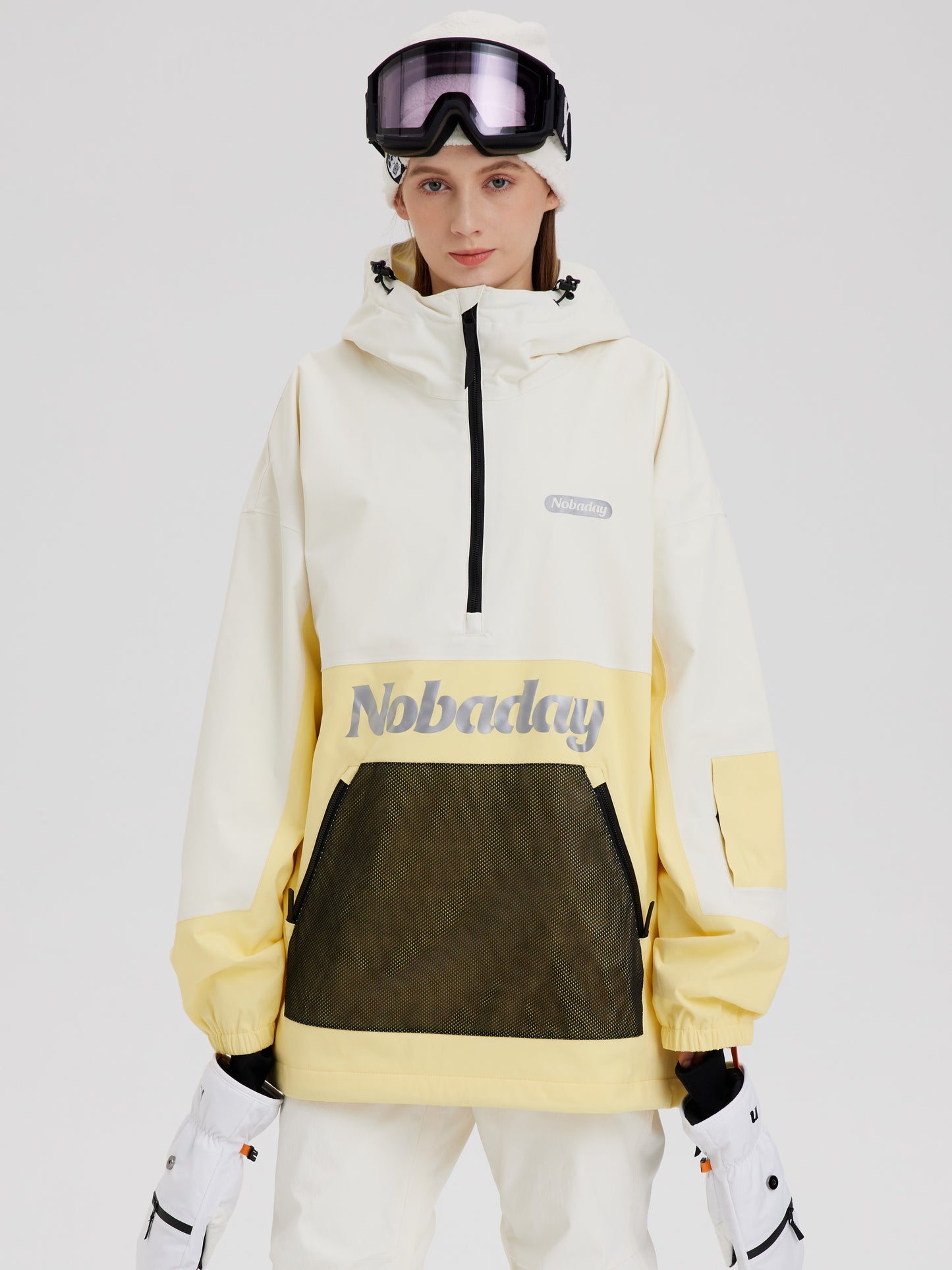 Pharaoh Insulated Pullover Snow Jacket