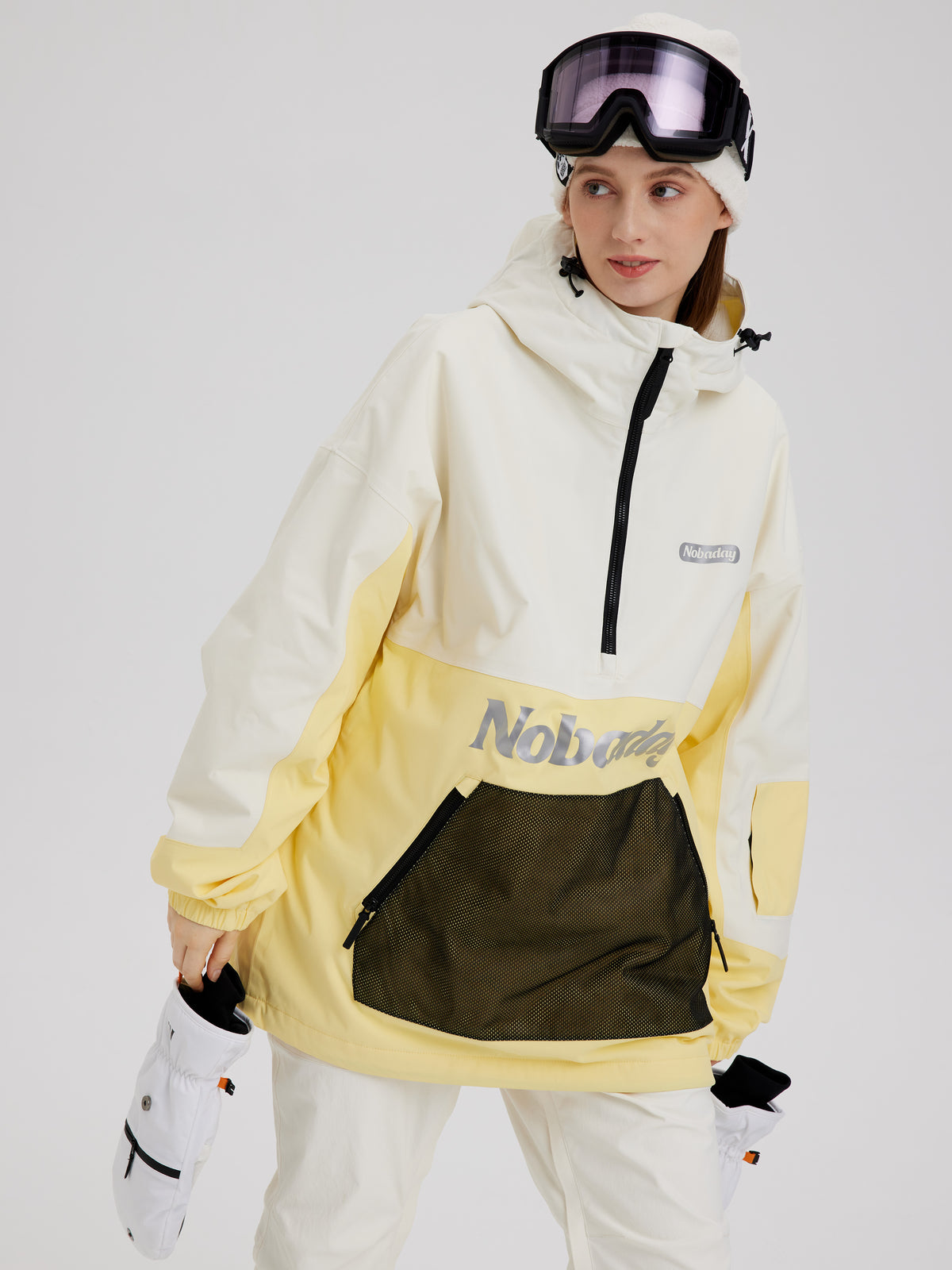 Pharaoh Insulated Pullover Snow Jacket