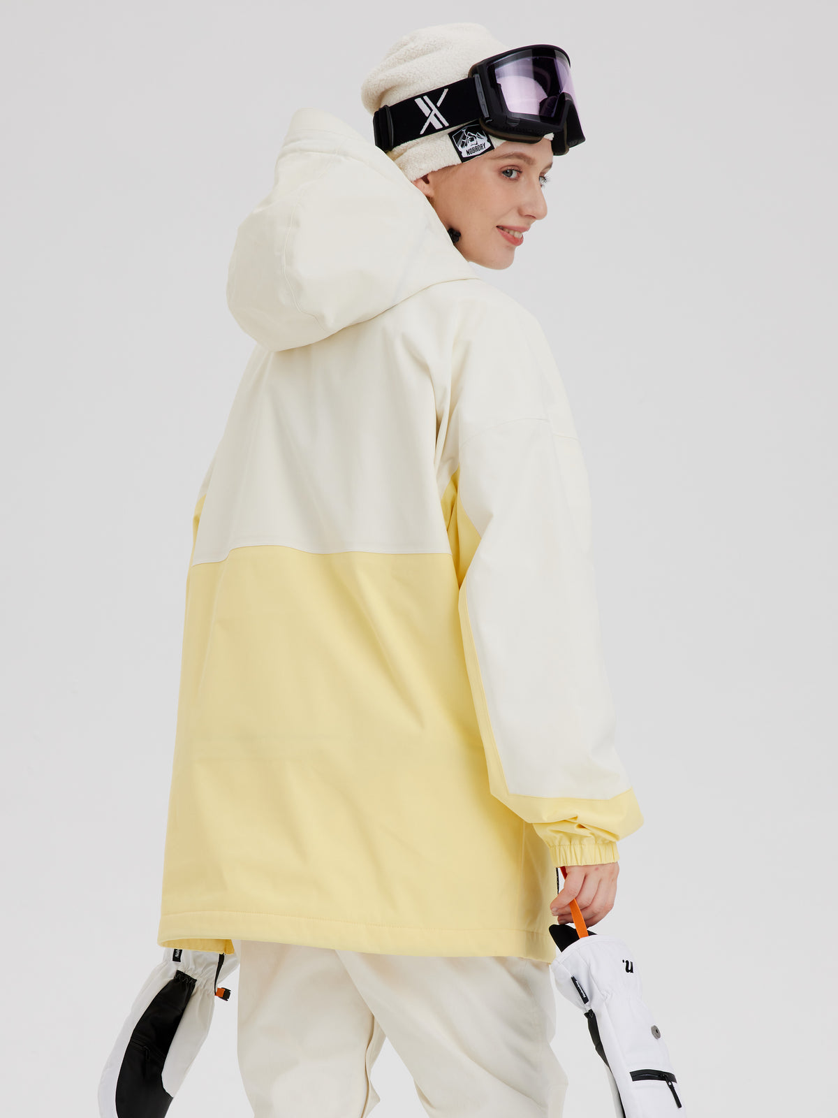 Pharaoh Insulated Pullover Snow Jacket