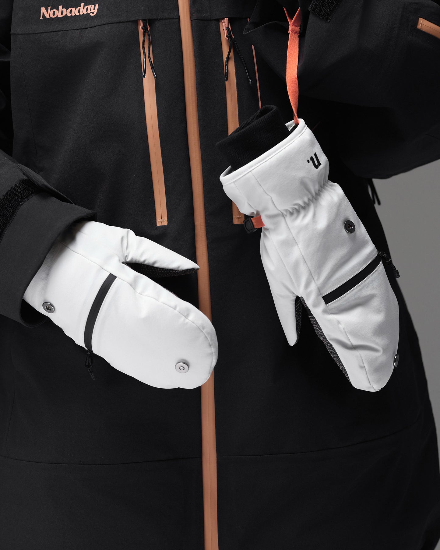 High-Five Kevlar® Ski & Snowboard Mittens