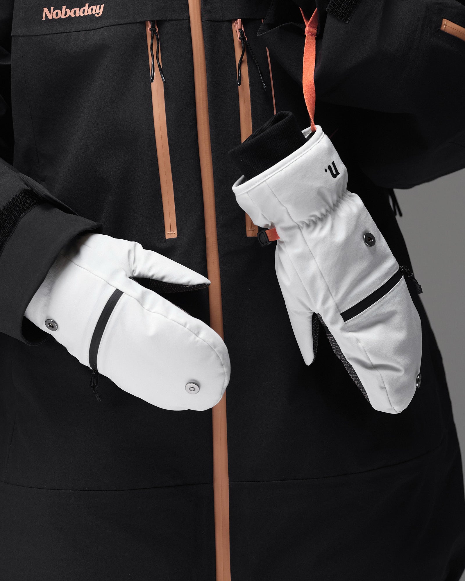 Nobaday High-Five Kevlar® Ski & Snowboard Mittens