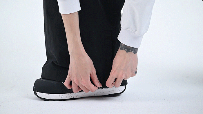 Adjustable Leg Openings
