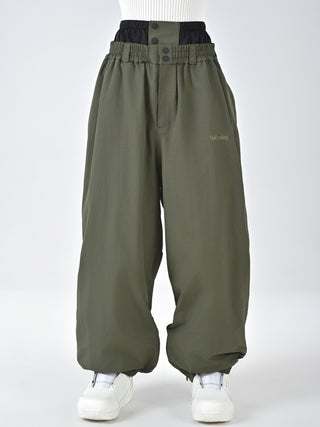 Nobaday Pure Free Baggy Snow Pants