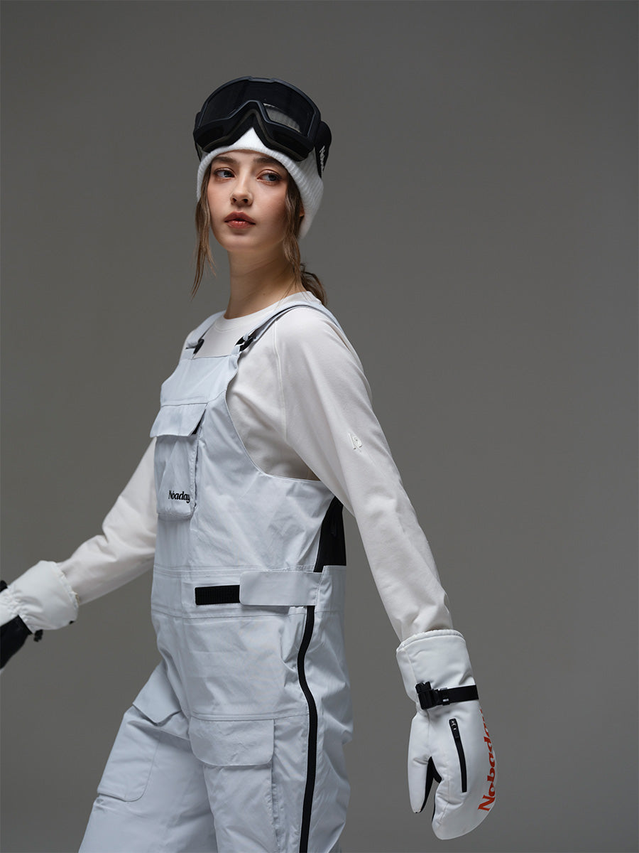 Women's Pure Free Snow Bib Pants Purple