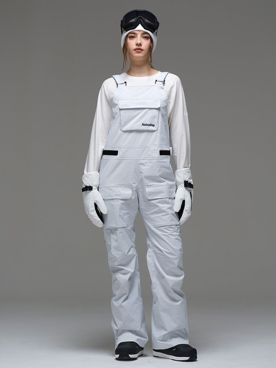Women’s Pure Free Snow Bib Pants Blue