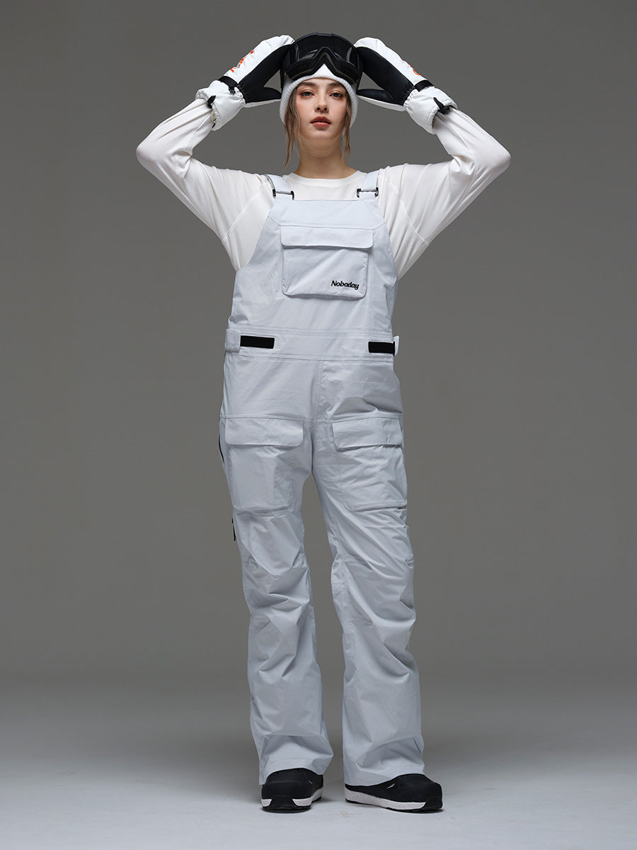 Women's Pure Free Snow Bib Pants Purple