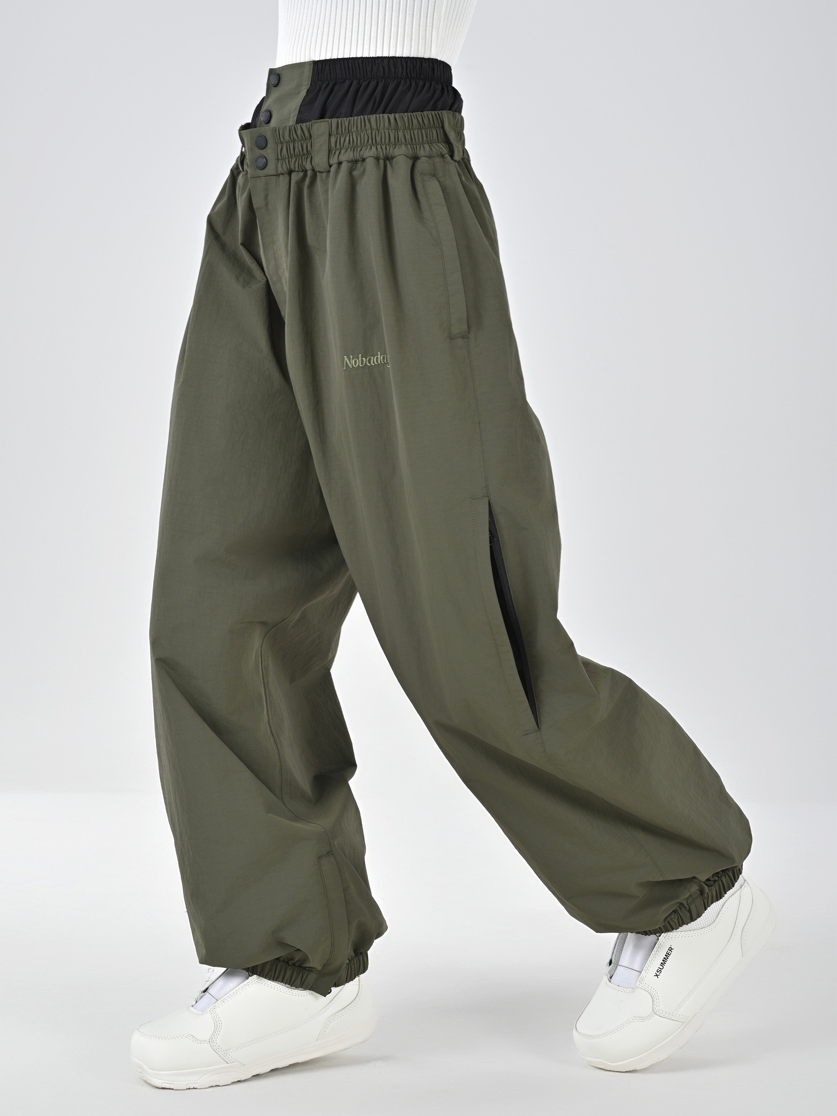 Nobaday Pure Free Baggy Snow Pants