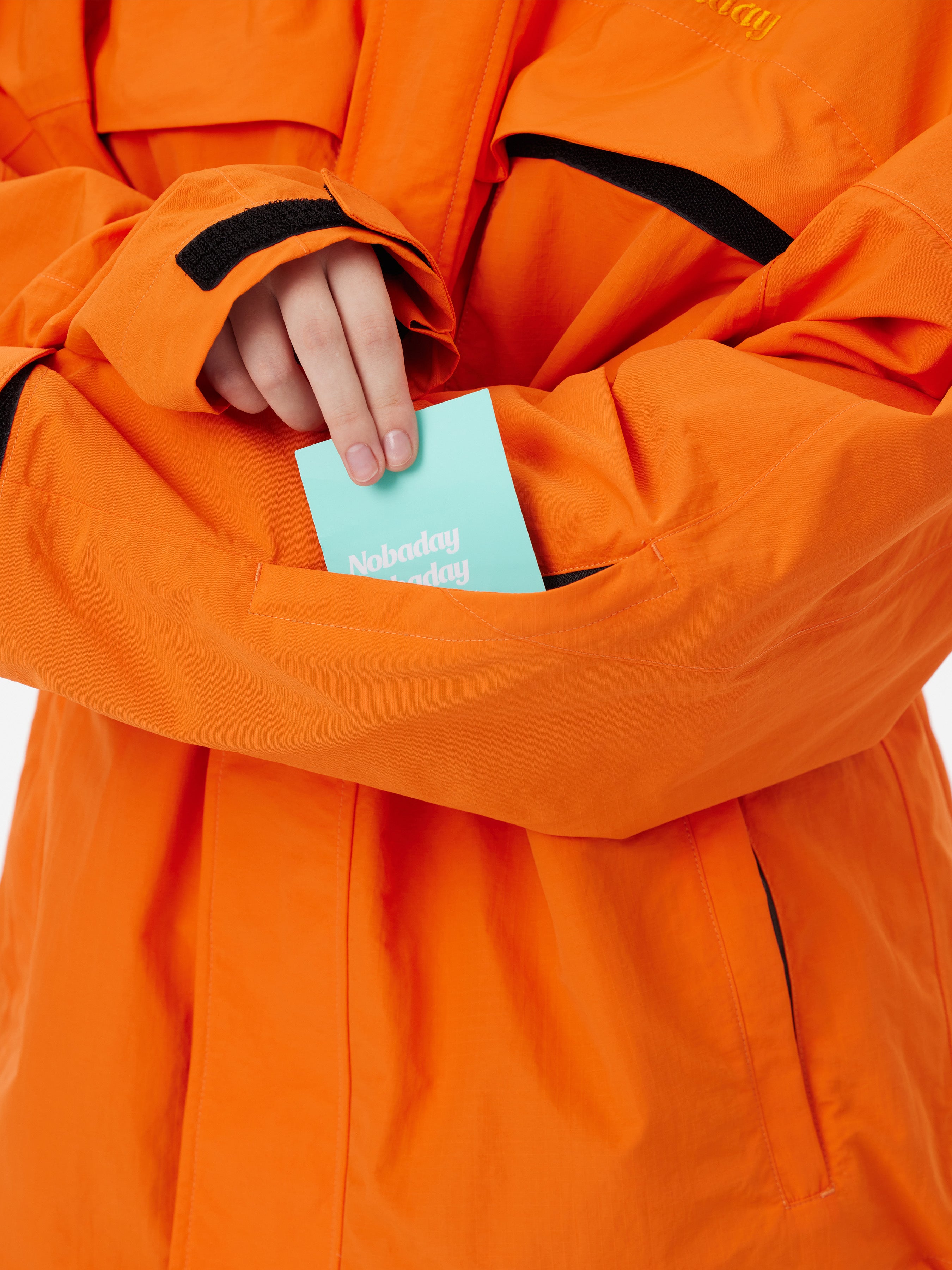 Women's Pure Free Freestyle Snow Jacket Orange