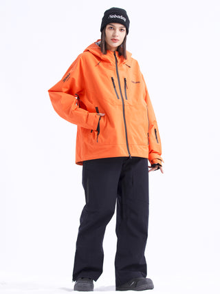 Women's MaxExtreme Pro Zip-up 3L Snow Jacket