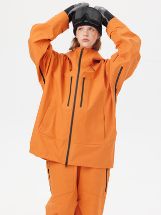 Women's PURE FREE Zip-up 3L Snow Jacket