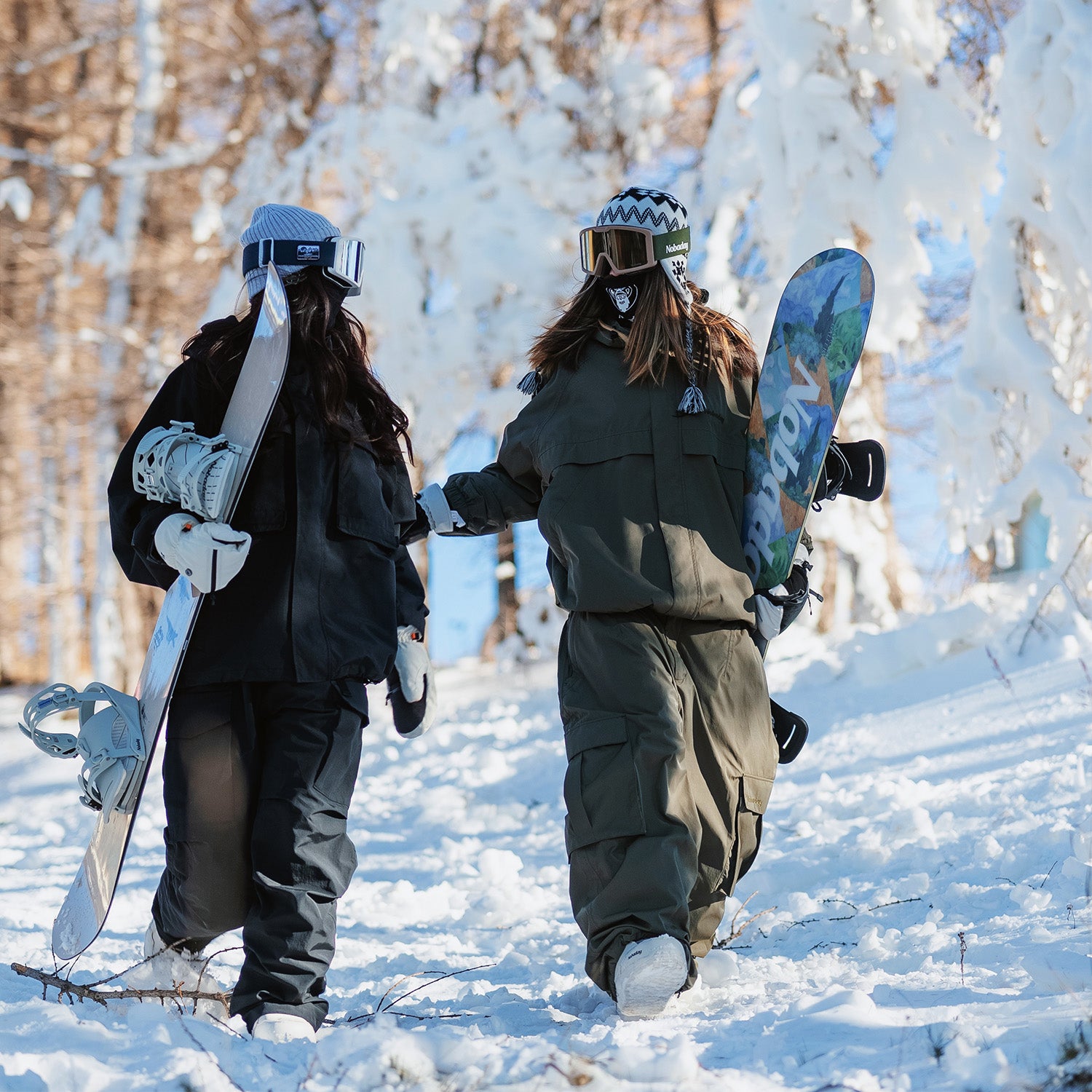 スノーボード Nobaday board Jacket - Size 2XL スノーボード Nobaday board Jacket - Size 2XL Nobaday