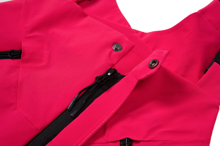 Front Entry Zipper Design