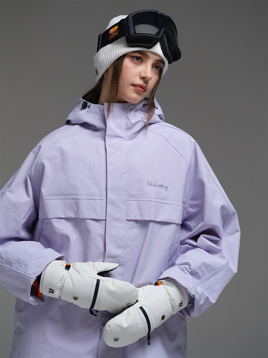 Women’s Pure Free Snow Jacket White
