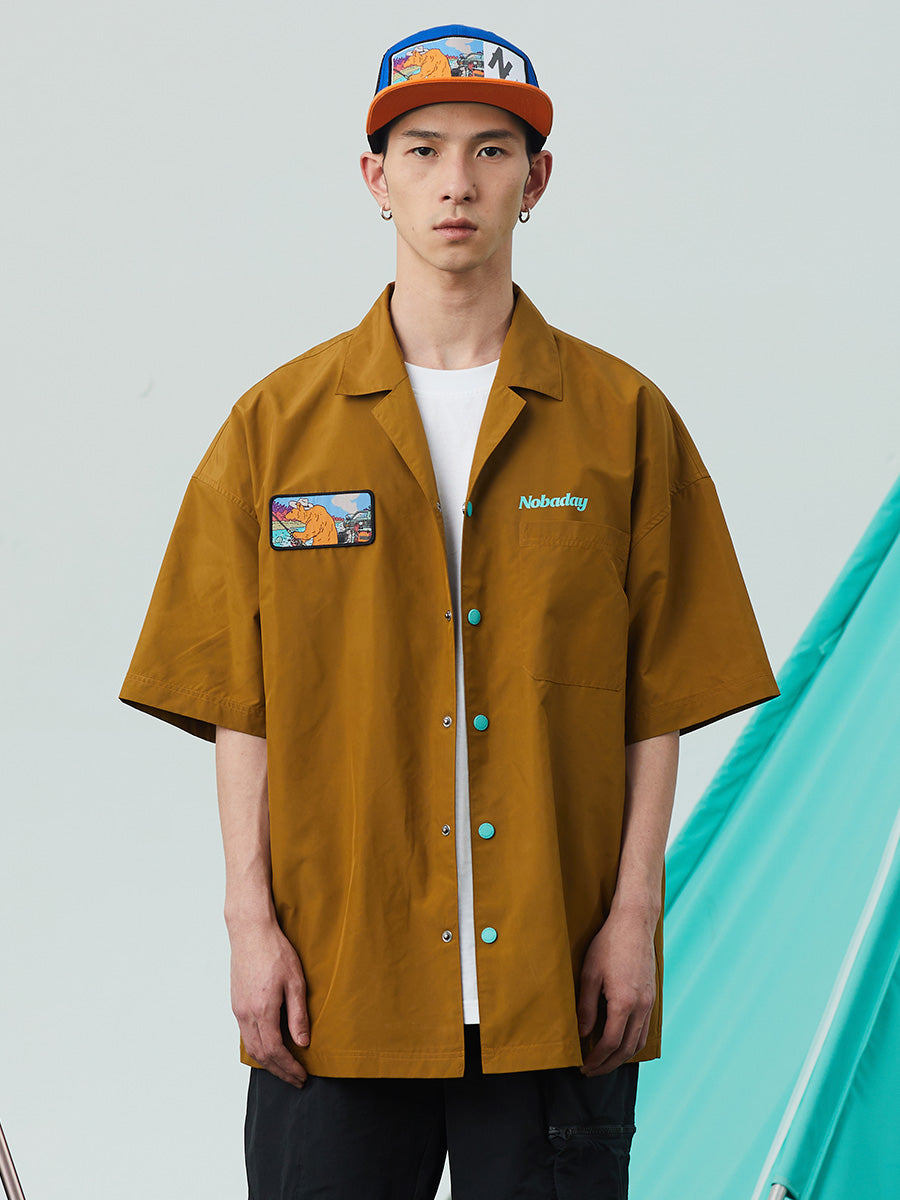 Jimbo Short Sleeve Button-Up Shirt