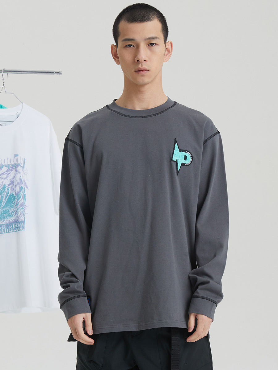 Street Heavyweight Long Sleeve T-Shirt
