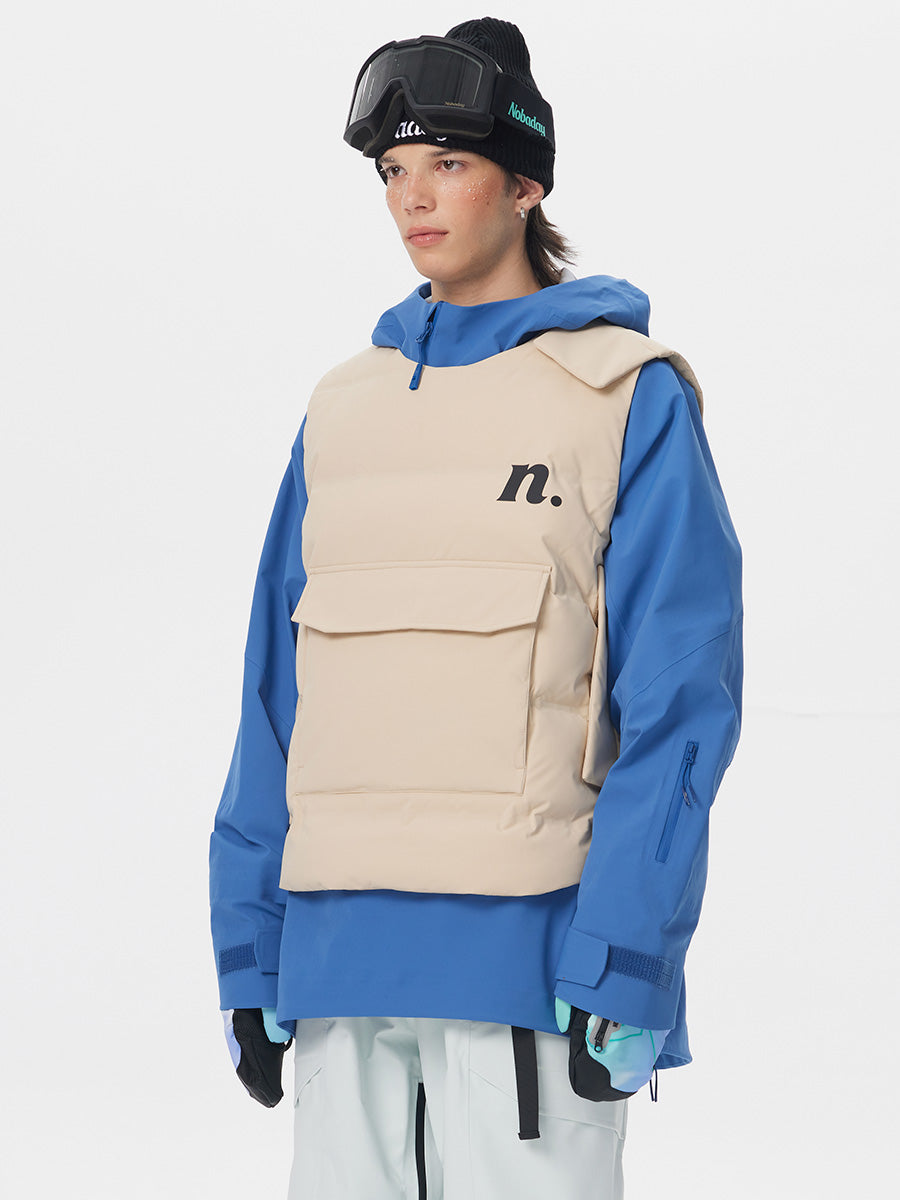 ArcticStorm Utility Down Vest