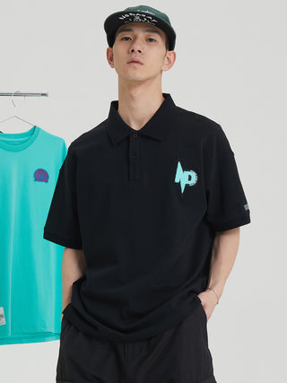 SALE🔥Nobaday  logo polo shirt