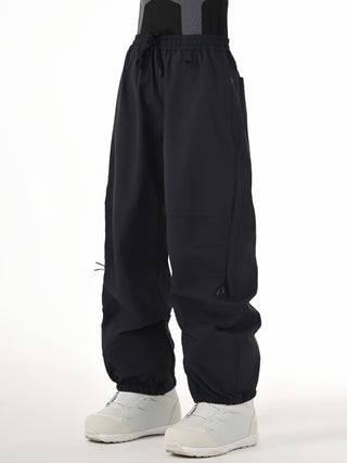 Women's JuicyPrism Black Snow Pants