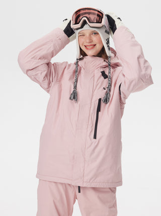 Women's Baggy Insulated Snow Jacket