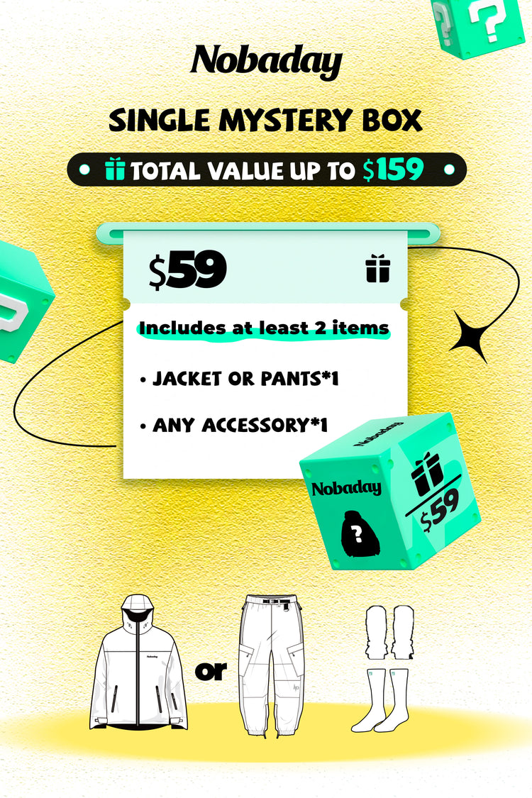 NOBADAY.com | NOBADAY Snowboard Gear