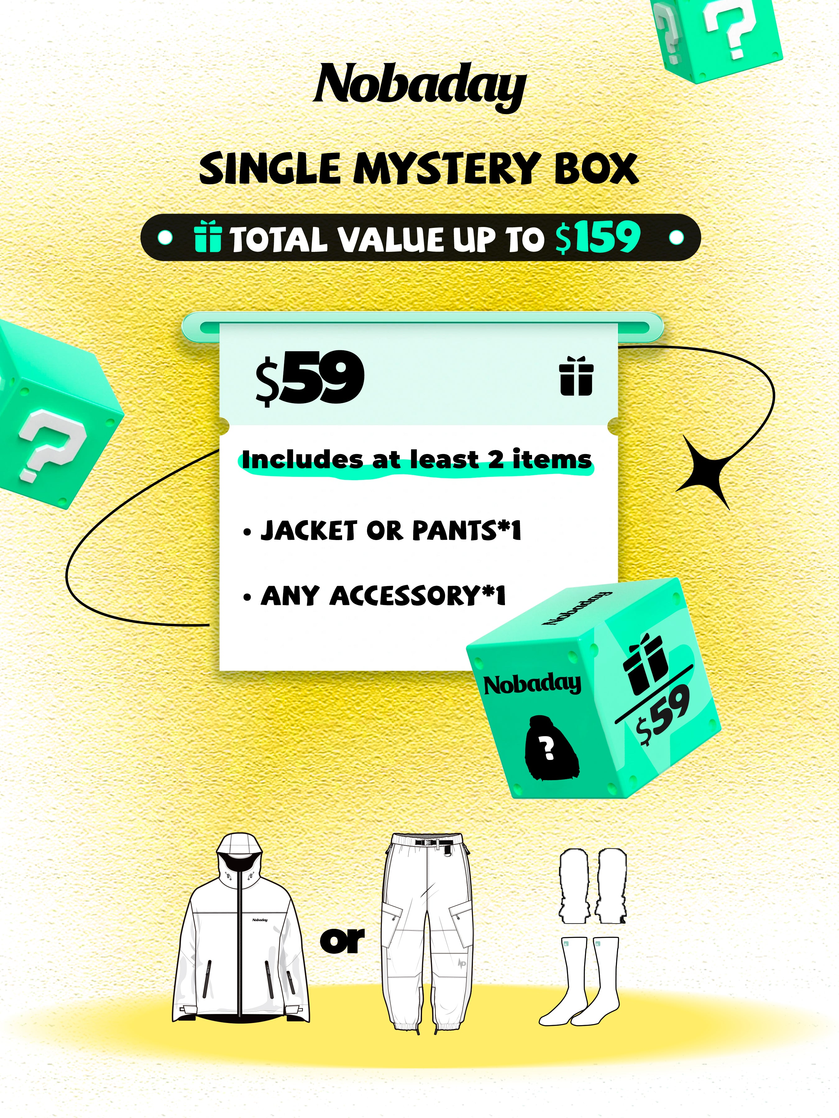 NOBADAY Mystery Box