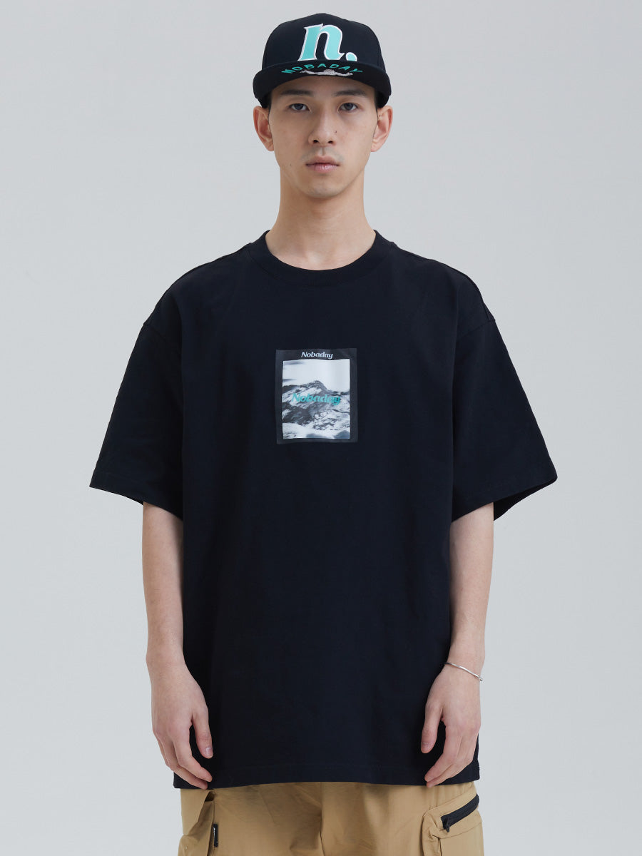 Snow Mountain Short Sleeve T-Shirt
