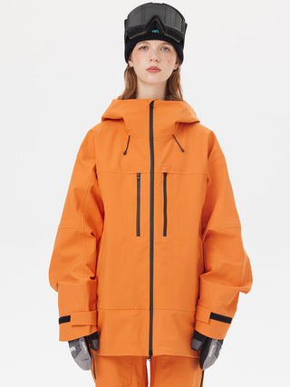 Women's PURE FREE Zip-up 3L Snow Jacket