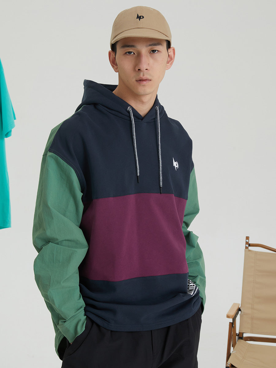 Camping Heavyweight Cotton Hoodie