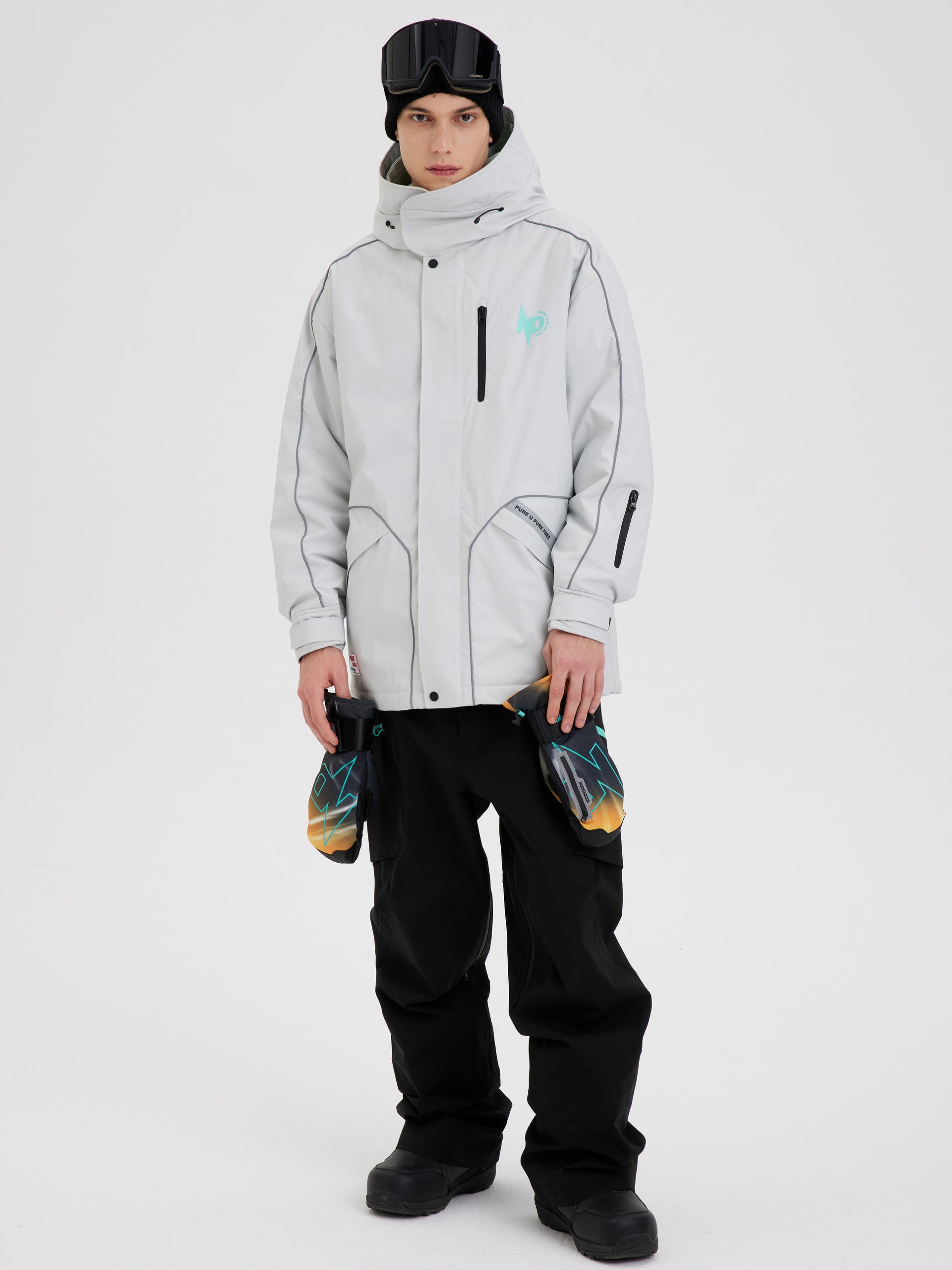 Pure Free Hug Insulated Snow Jacket