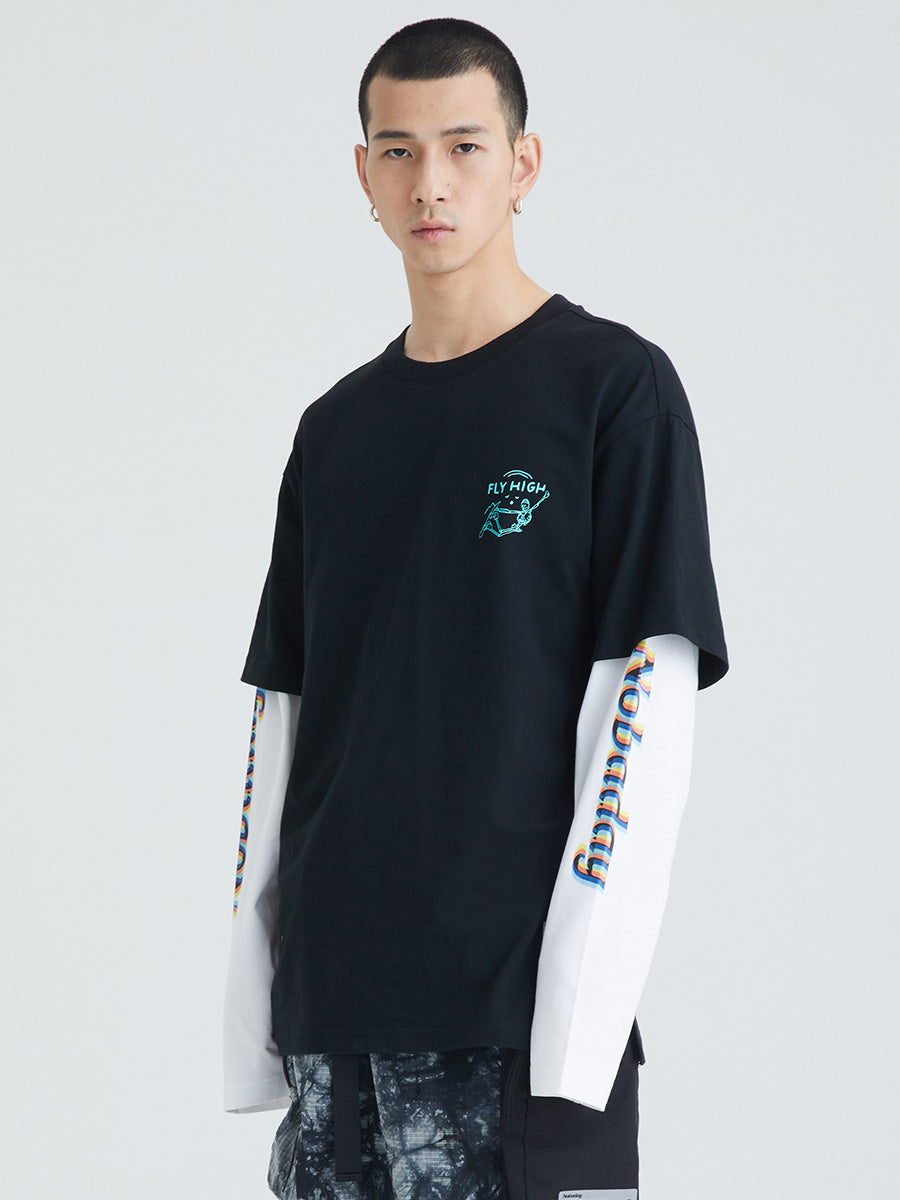 Dreams Layered Long Sleeve T-Shirt