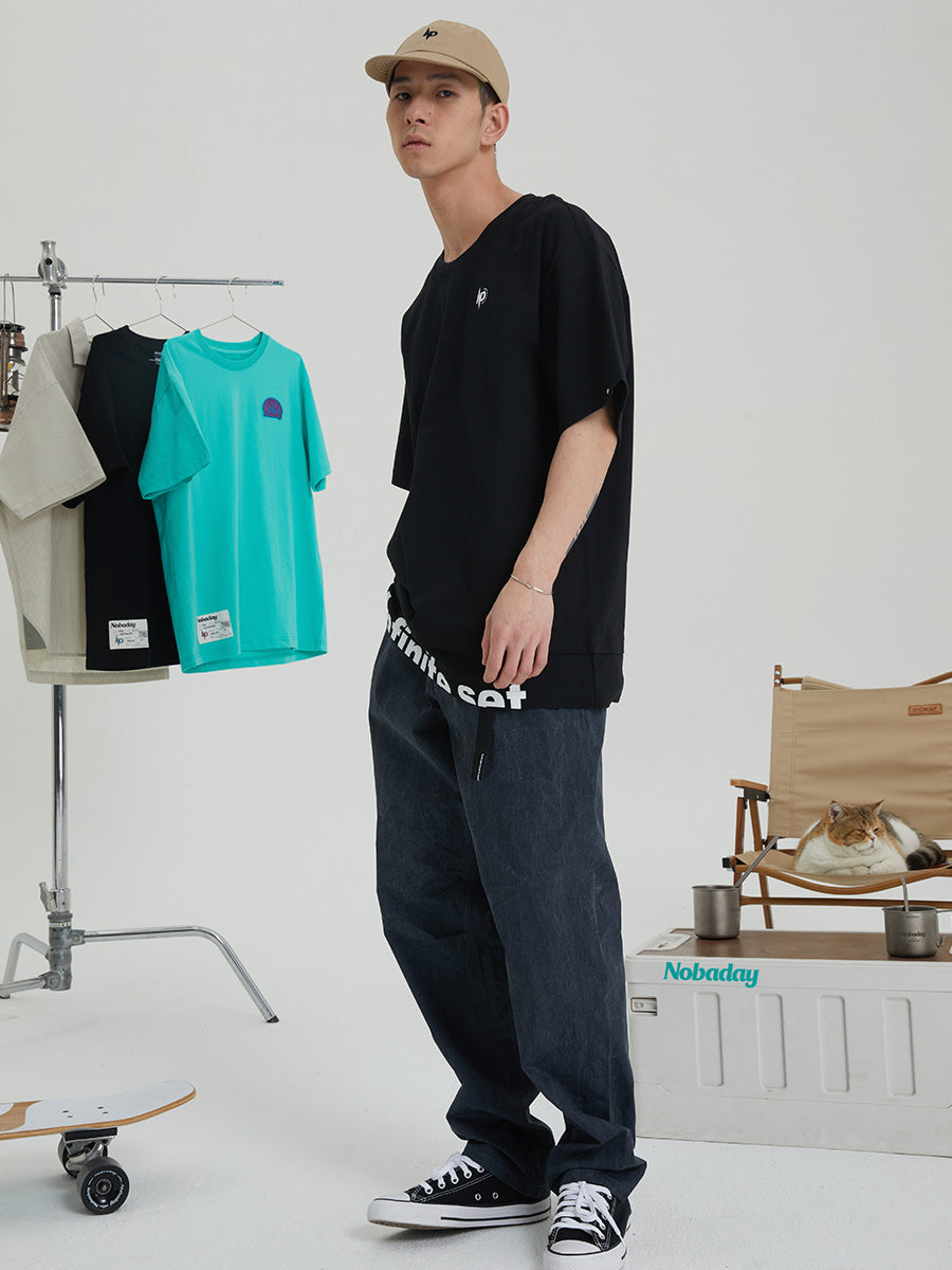 Infinity Set Short Sleeve T-shirt