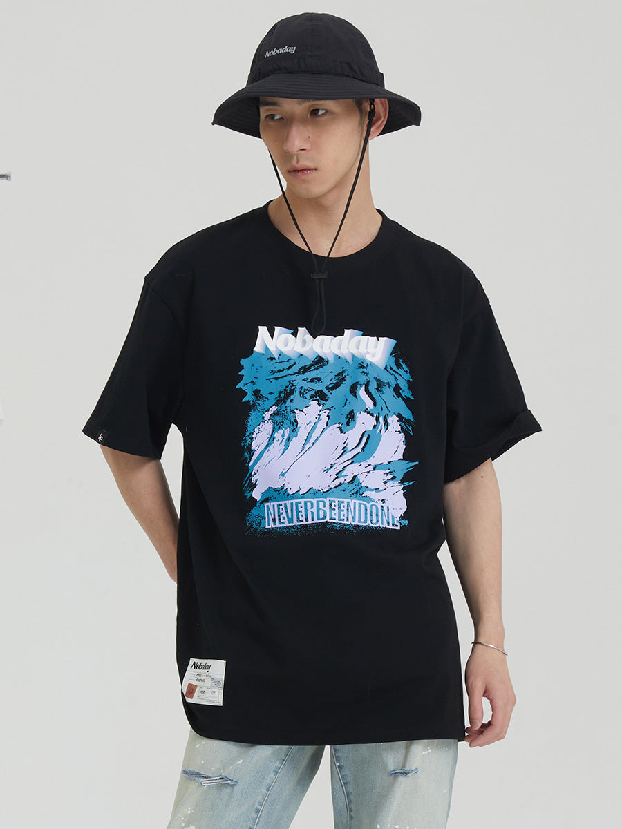 Snow Mountain Short Sleeve T-shirt