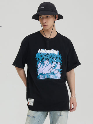 SALE🔥Nobaday Snow Mountain T-shirt