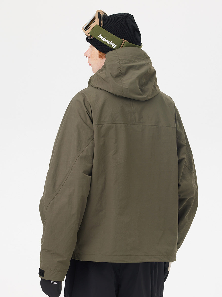 Men’s Pure Free Freestyle Snow Jacket Green