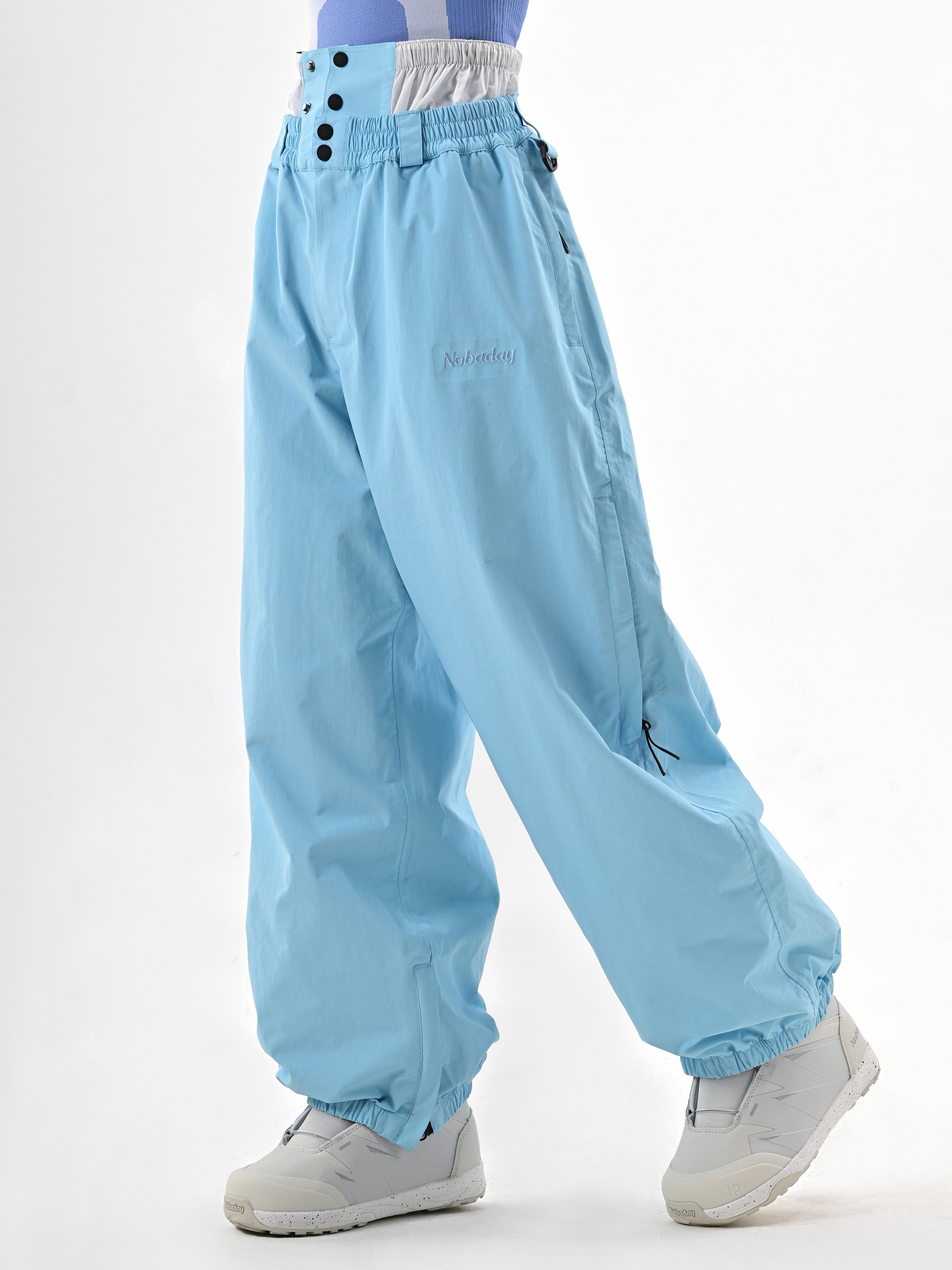 Doom Freestyle Snow Pants-Blue