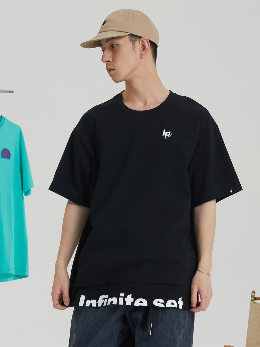 Infinity Set Short Sleeve T-shirt