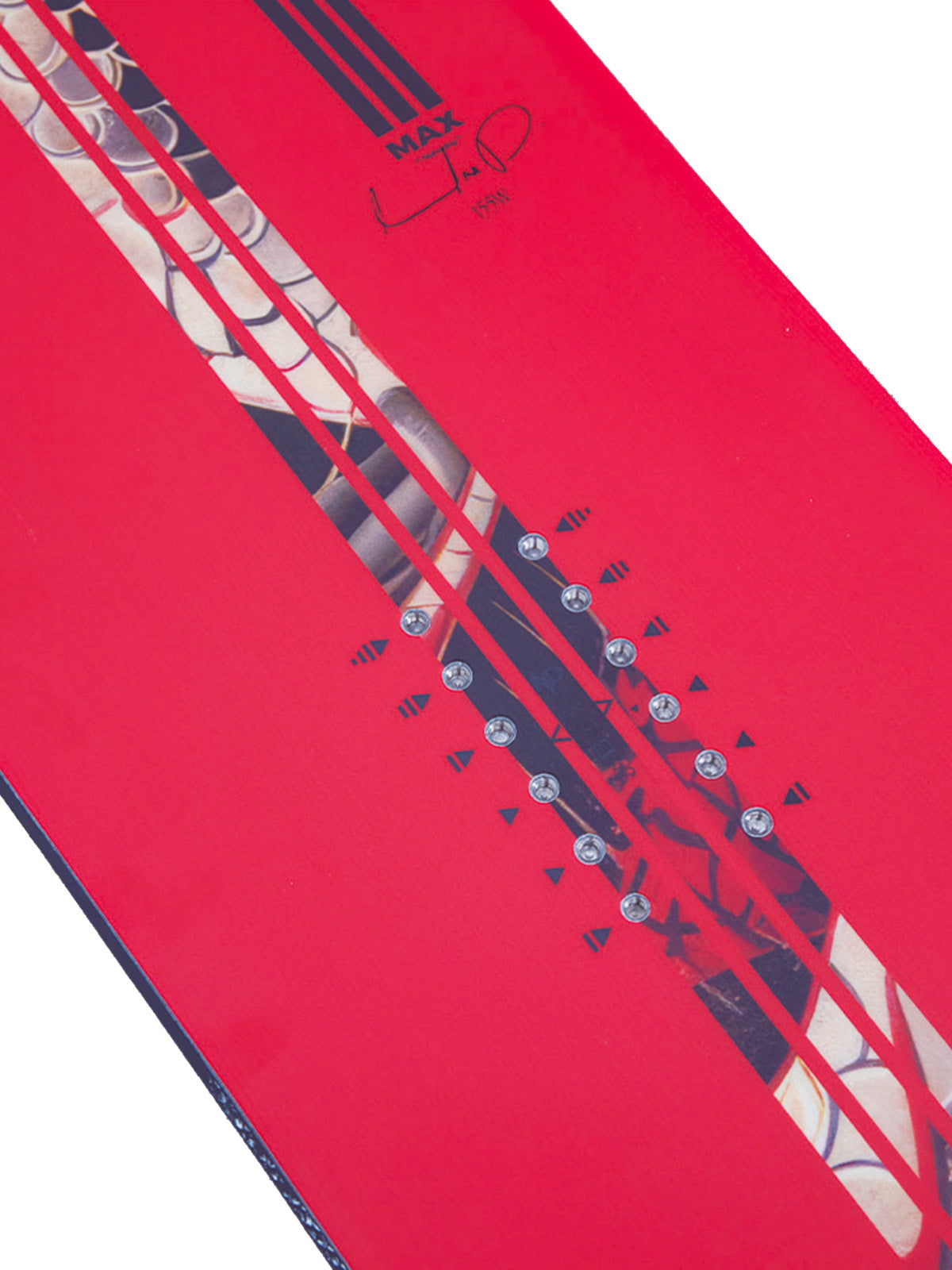 Max Red Serpent Camber Snowboard
