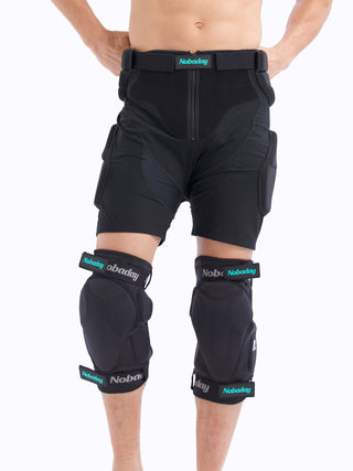 Men's P4U PROTECTIVE SHORTS AND KNEE PADS