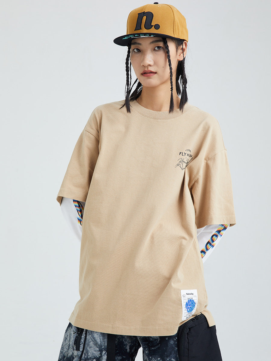 Dreams Layered Long Sleeve T-Shirt