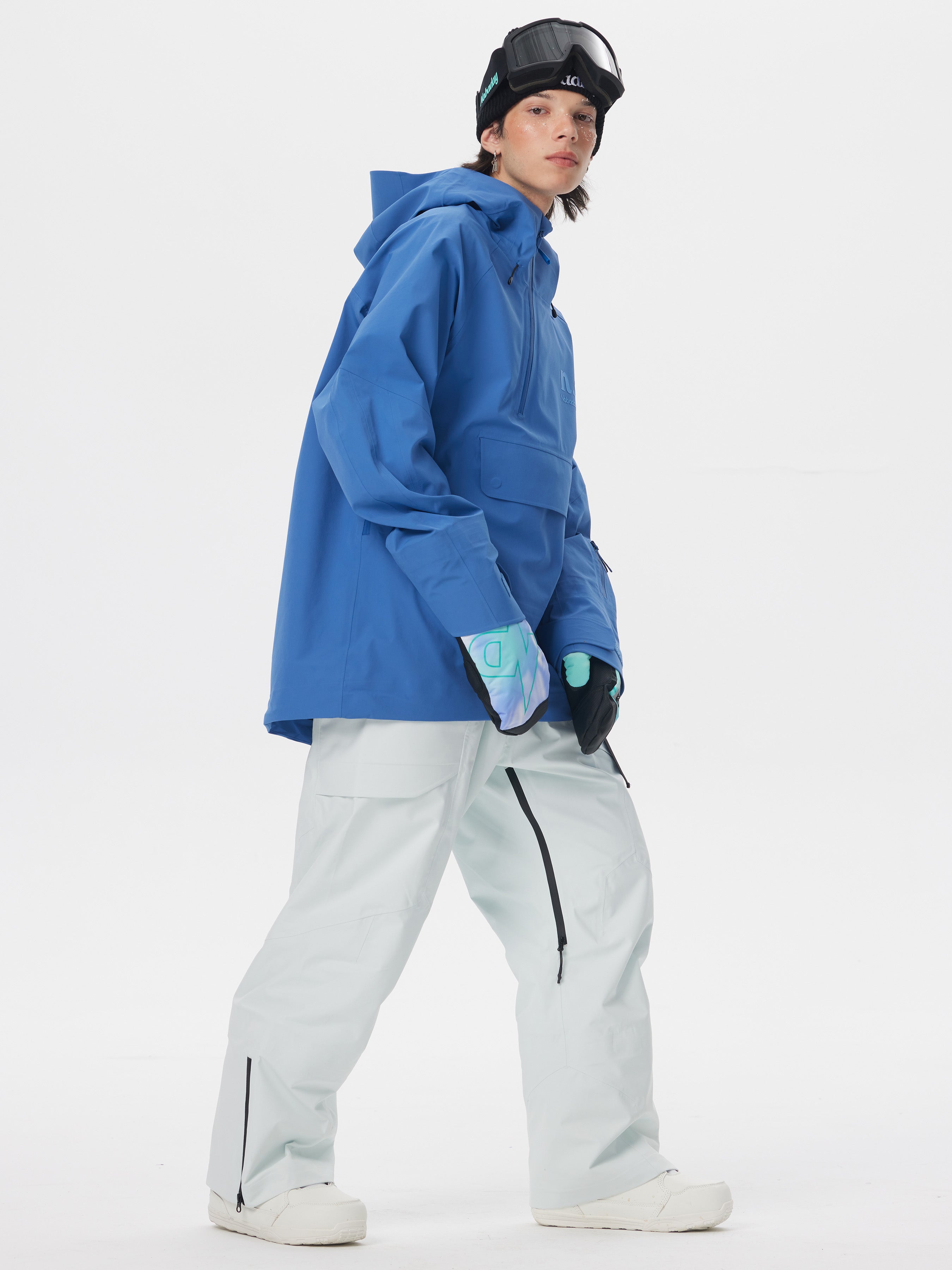 Men's ArcticStorm Freeride Blue 3L Anorak Jacket