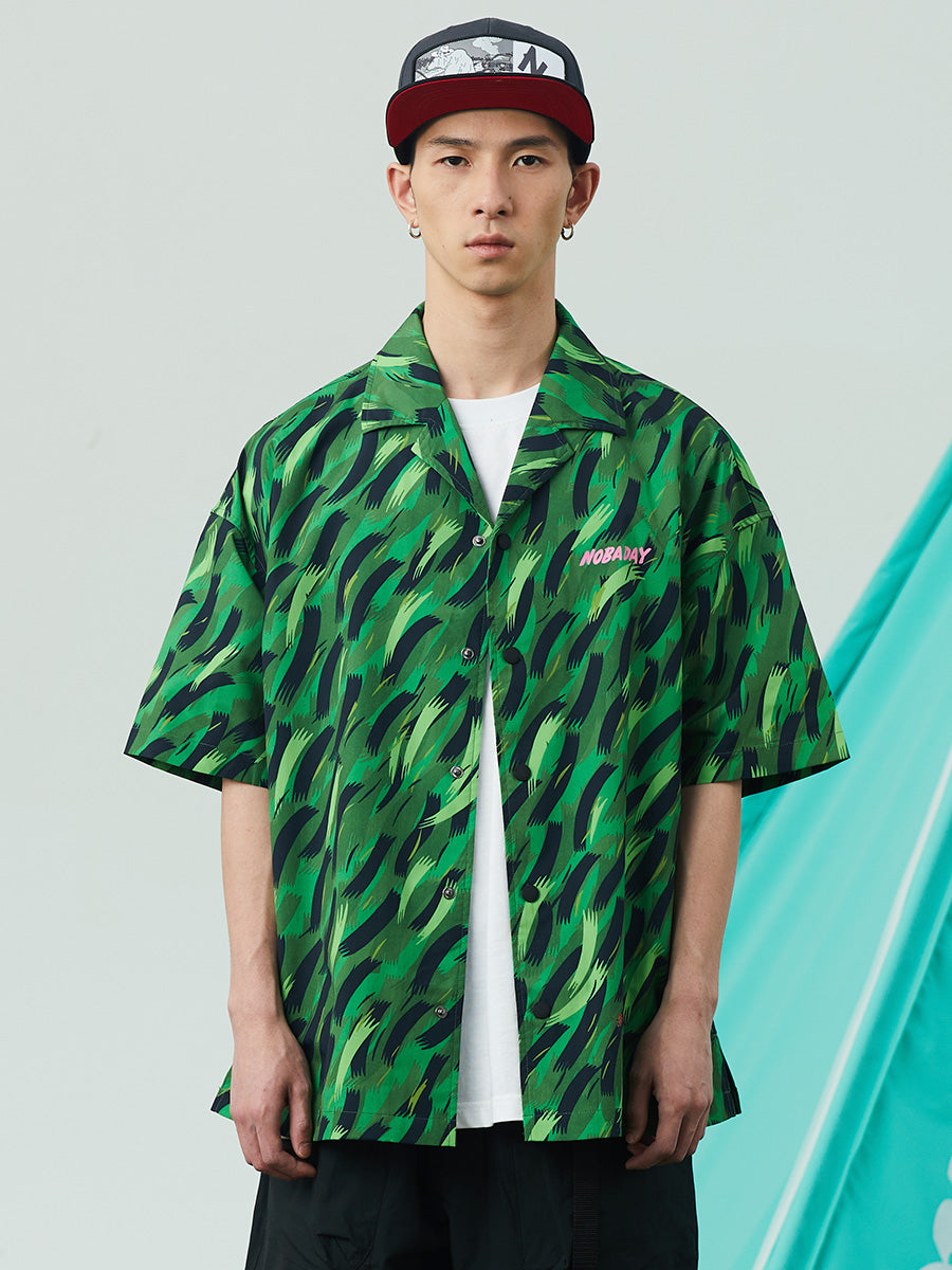 Cali Graphic Short Sleeve Shirt