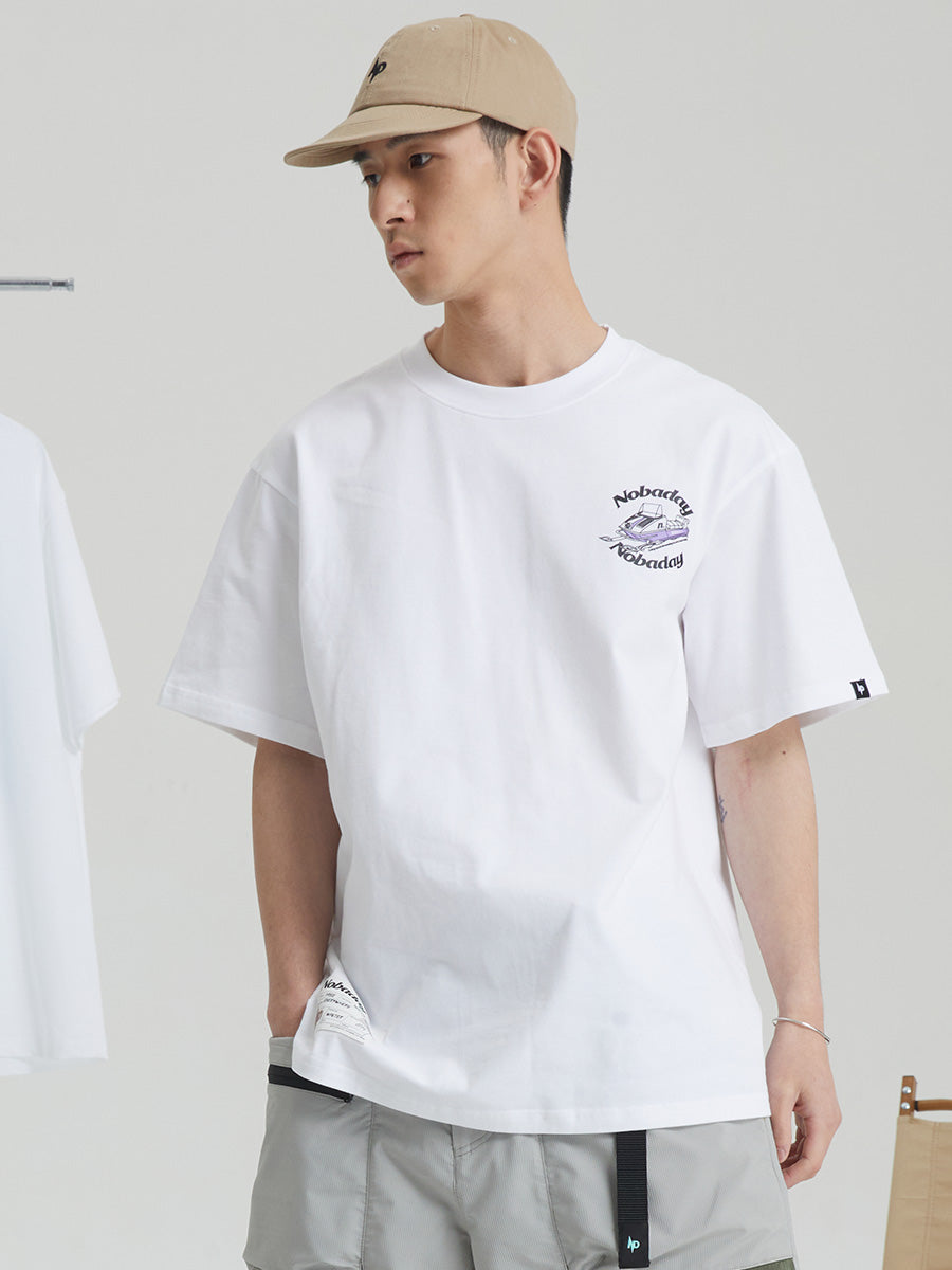 Snow Boat Short Sleeve T-Shirt