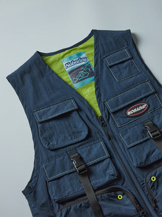 NOBADAY CARGO NAVY VEST