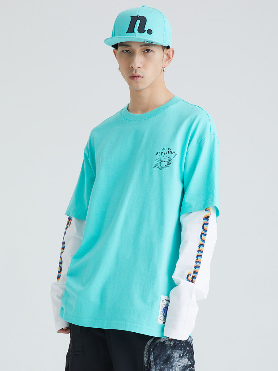 Dreams Layered Long Sleeve T-Shirt