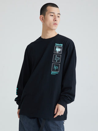 Nobaday SPACE TUNNEL LONG SLEEVE T-shirt